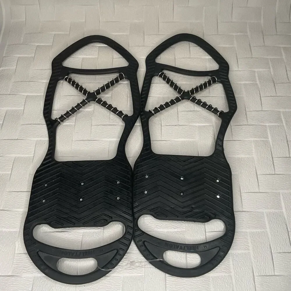 Snow Trax Size 11‎ U.S. Pat. 5909945 Boot Shoe Snow Traction Rubber